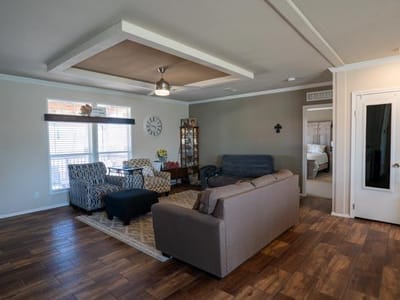 Primary bedroom at 142 Triangle Acres - 4 bed 2 bath home