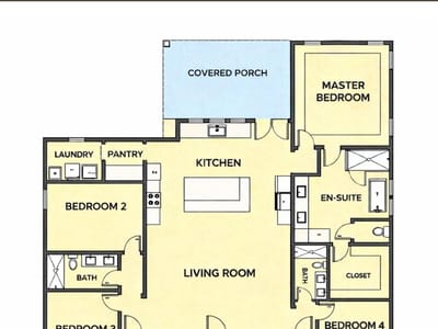 Property photo 3 at 1420 Barth Rd - 4 bed 3 bath home