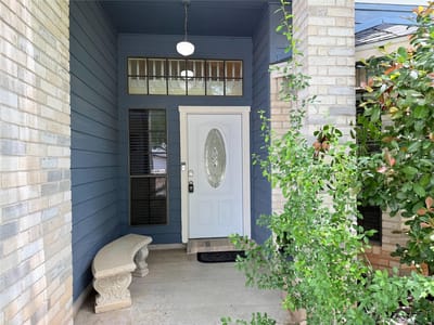 Primary bedroom at 14206 Rosseau St - 3 bed 2 bath home