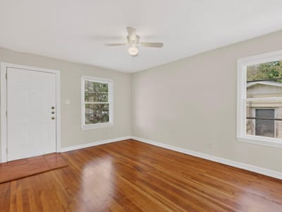 Living area at 1421 Berene Ave - 3 bed 1 bath home