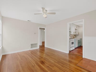 Primary bedroom at 1421 Berene Ave - 3 bed 1 bath home