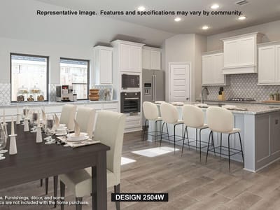Living area at 1421 Pansy TRL - 4 bed 3 bath home