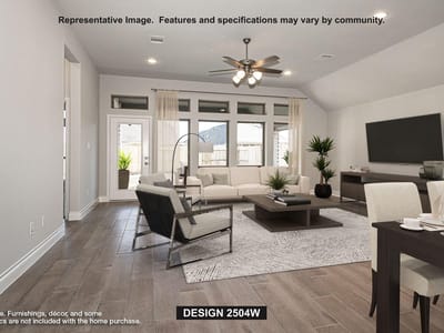 Kitchen at 1421 Pansy TRL - 4 bed 3 bath home