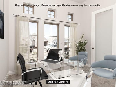 Primary bedroom at 1421 Pansy TRL - 4 bed 3 bath home