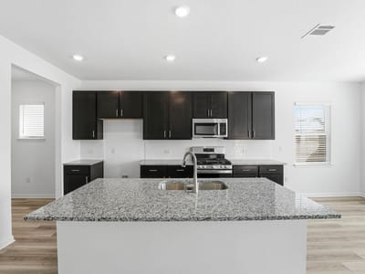 Living area at 14219 Matterod Dr - 3 bed 2 bath home