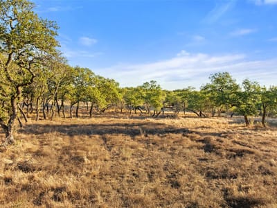 Primary bedroom at 1422-10 Rm 2766 - Redbud Ranch, Johnson City, TX