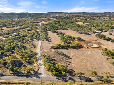 Primary bedroom at 1422-33 Rm 2766 - Redbud Ranch, Johnson City, TX