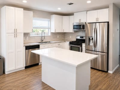 Kitchen at 1422 Green Terrace DR - 3 bed 2 bath home