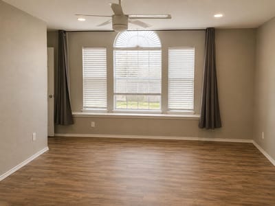 Primary bedroom at 1422 Green Terrace DR - 3 bed 2 bath home