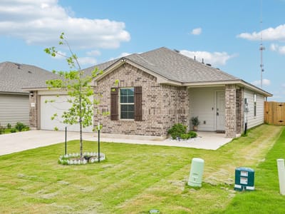 Primary bedroom at 1423 Athan Dr - 3 bed 2 bath home