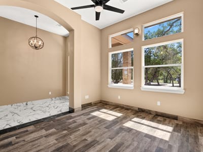 Primary bedroom at 1424 Cattail Dr - 3 bed 2 bath home