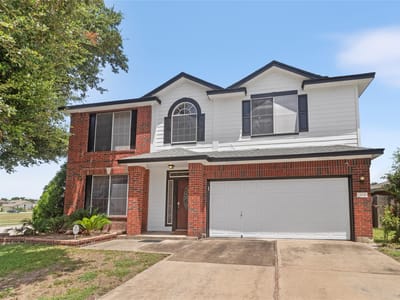 Primary bedroom at 1424 Marsh Harbour Dr - 3 bed 2 bath home
