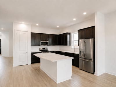 Living area at 1424 South Brook DR - 5 bed 4 bath home