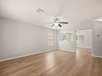 Primary bedroom at 1429 Davis Mountain Loop - 4 bed 2 bath home