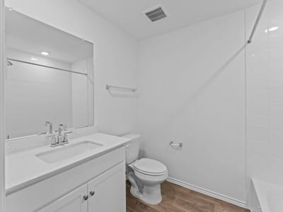 Bathroom at 143 Balmorehea ST - 4 bed 2 bath home