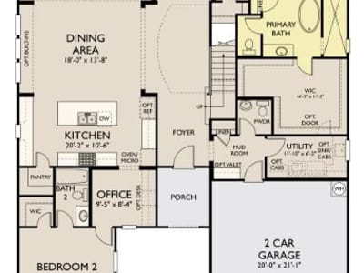 Living area at 143 Big Muhly PASS - 5 bed 5 bath home