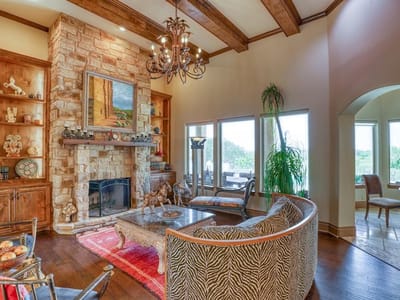 Primary bedroom at 143 Westgate Loop - 4 bed 4 bath home