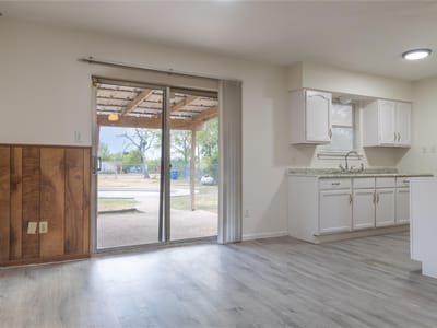 Primary bedroom at 1430 State Highway 46 S - 3 bed 2 bath home