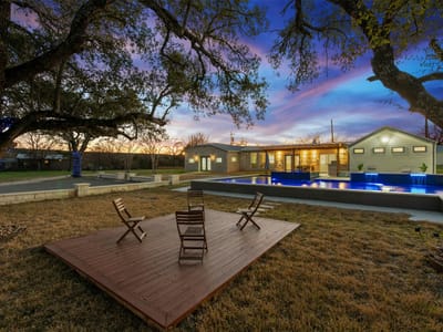 Living area at 14300 Summit View - Leander Hills Sec 02, Leander, TX