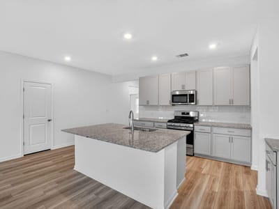 Living area at 14309 Axel Johanson Dr - 3 bed 2 bath home