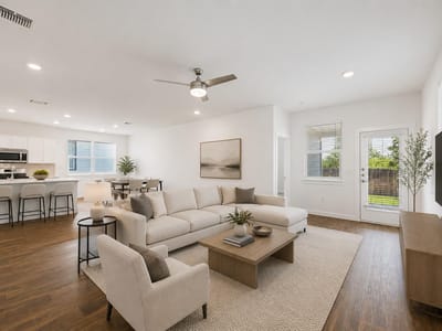 Primary bedroom at 14309 Macquarie DR - 4 bed 2 bath home