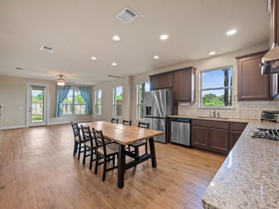 Primary bedroom at 14312 Tyburn TRL - 4 bed 2 bath home