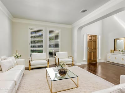 Primary bedroom at 14316 Broadwinged Hawk Dr - 4 bed 3 bath home