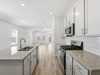 Primary bedroom at 14317 Matterod Dr - 4 bed 2 bath home