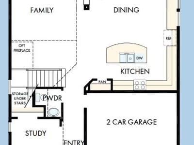 Living area at 1432 Venus CIR Unit #4 - 3 bed 2 bath home