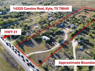 Living area at 14325 Camino Real - none, Kyle, TX