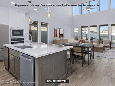 Living area at 1433 Snowdrop DR - 4 bed 3 bath home