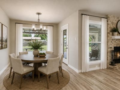 Primary bedroom at 1433 Windcrest DR - 4 bed 2 bath home