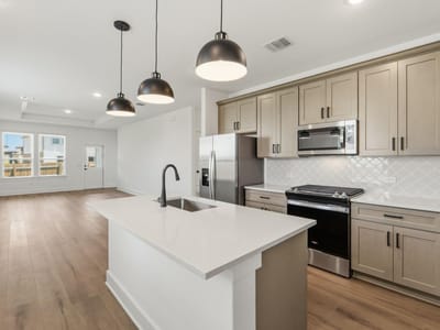Kitchen at 144 Bridge Deck LOOP - 3 bed 2 bath home
