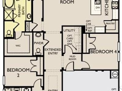 Primary bedroom at 144 Coleto Trl - 4 bed 2 bath home