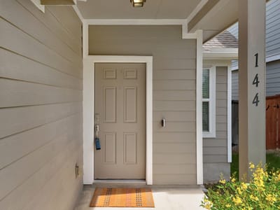 Primary bedroom at 144 High Plains PASS - 3 bed 2 bath home