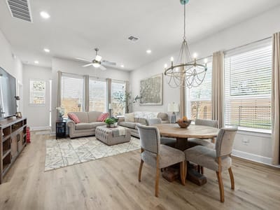 Primary bedroom at 144 Monterey Oak TRL - 4 bed 3 bath home