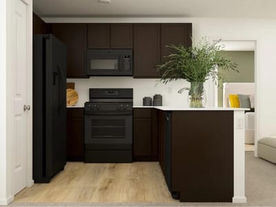 Kitchen at 144 Parsons - 3 bed 2 bath home
