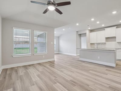 Primary bedroom at 144 Woodbrook Dr - Travena, Georgetown, TX