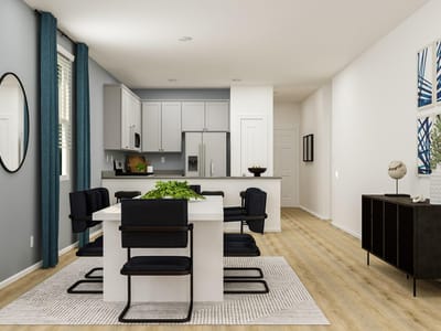 Living area at 144  Yuba Path - 3 bed 2 bath home