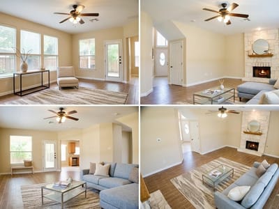 Kitchen at 14400 Showdown Ln - 3 bed 2 bath home
