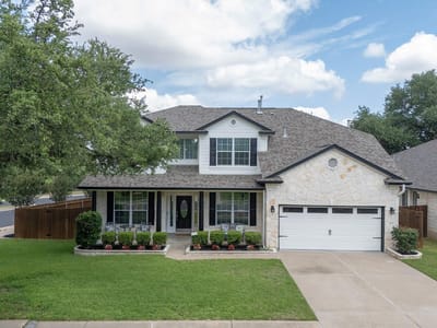 Kitchen at 14400 Wharton Park TRL - 5 bed 4 bath home