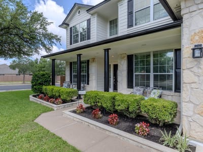 Primary bedroom at 14400 Wharton Park TRL - 5 bed 4 bath home