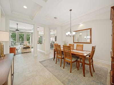 Primary bedroom at 14401 Laurinburg DR - 4 bed 3 bath home