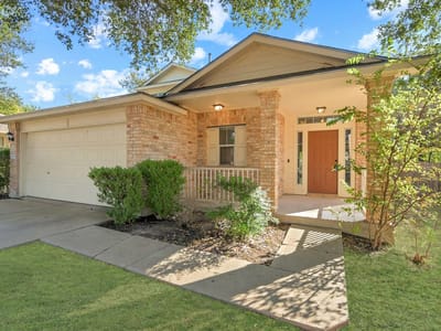 Kitchen at 14401 Spearmint Tea TRL - 3 bed 2 bath home