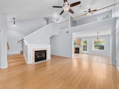 Primary bedroom at 14401 Spearmint Tea TRL - 3 bed 2 bath home