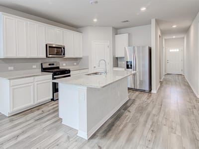 Primary bedroom at 14404 Castleford DR - 4 bed 2 bath home