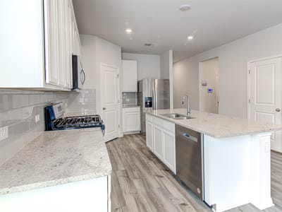 Bathroom at 14404 Castleford DR - 4 bed 2 bath home