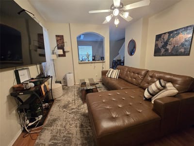 Primary bedroom at 14404 Charles Dickens DR Unit #A - 3 bed 2 bath home