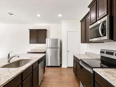 Primary bedroom at 14405 Boomtown WAY - 4 bed 2 bath home