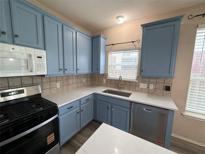 Primary bedroom at 14408 Ballycastle TRL - 3 bed 2 bath home